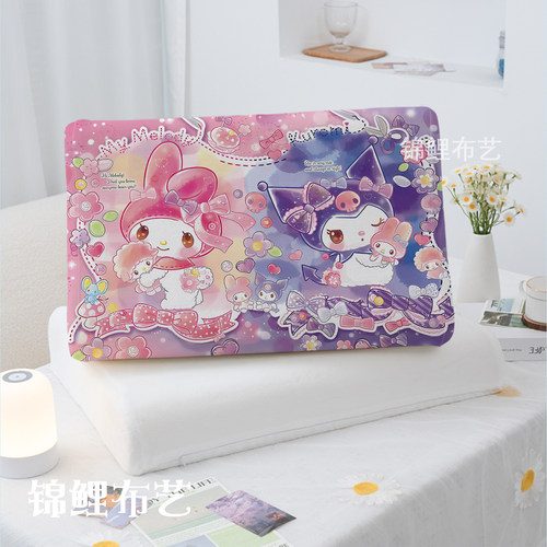 数码印花枕套可机洗不掉色