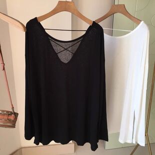 胖mm300斤宽松外搭上衣空调罩衫 薄款 大码 防晒衣t恤女夏季 冰丝长袖