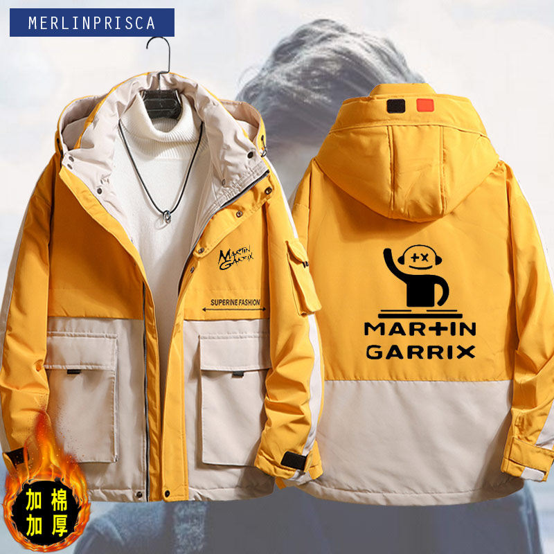 百大DJ周边 Martin Garrix衣服GRX小马丁马丁盖瑞斯休闲男女棉服|msdalam kategori Pakaian Lelaki, kapas - dari Buy2taobao.com untuk memberikan perkhidmatan ejen Taobao profesional membeli
