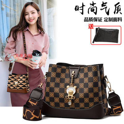 IEMATOZ/依马朵单肩包车缝线中