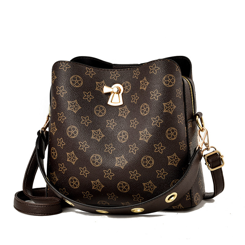 夏季女士水桶包包女包2024新款时尚网红小包洋气百搭单肩斜挎包潮,箱包皮具/热销女包/男包,水桶包,淘宝优惠券,粉丝福利购,淘宝优惠卷