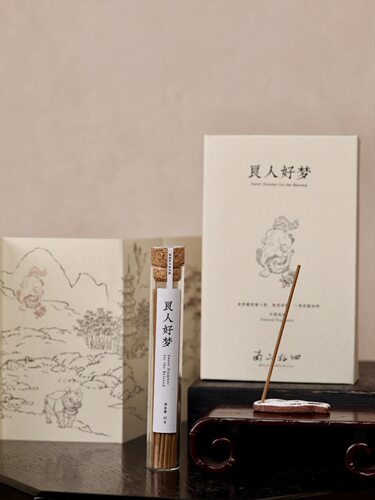 适合睡前-良人好梦-线香-南三北四-植物制作-无香精-45支