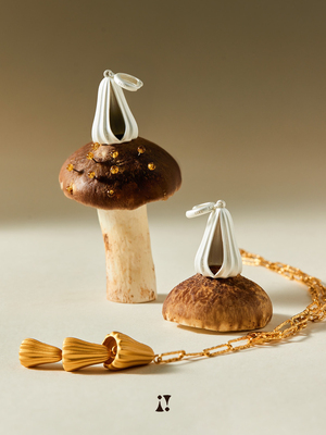 Iquraii 25ss Fructus果愿系列 果子耳钉