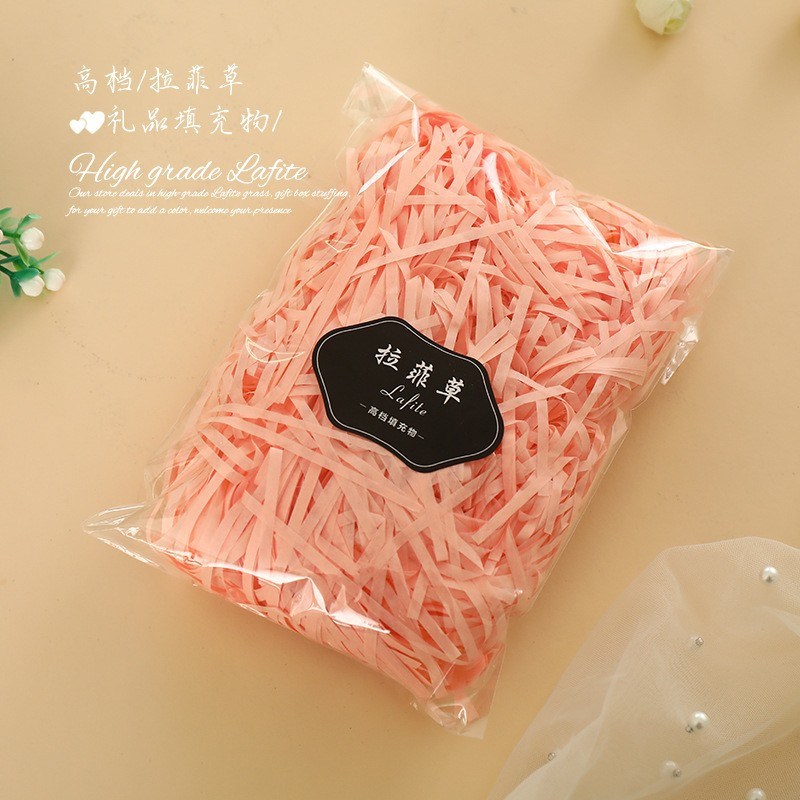 速发礼物盒品饰物碎纸丝草婚庆盒礼装盒充填物伴手礼包装盒