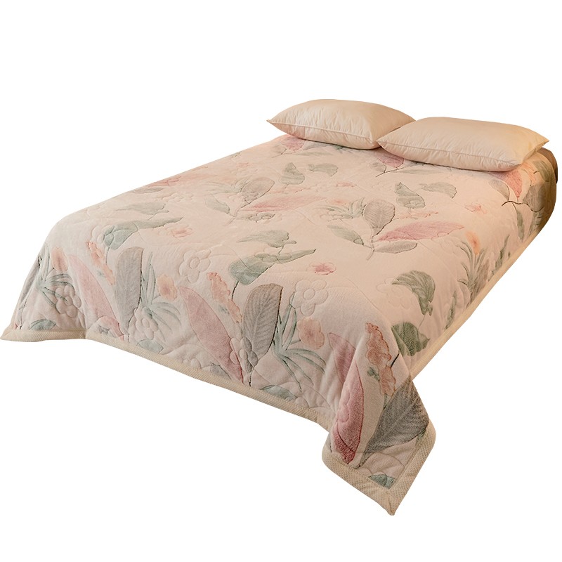 速发绒兰绒毛毯厚款冬盖珊瑚法毯学生单人沙发季毯羊羔绒加厚铺盖