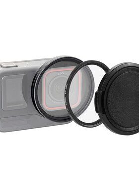 速发适用ta Pro相机镜头滤m转接环带UV镜+镜头盖适52m镜滤镜