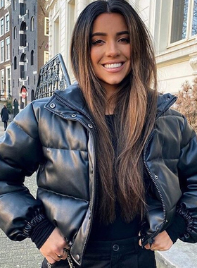 速发Zoki Wiret Thi Wo ShortiPkas Wm Fash o PU Lr