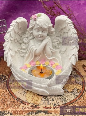 速发树脂天 烛台 欧式天居摆件 使家装饰品使工艺品 少摆件