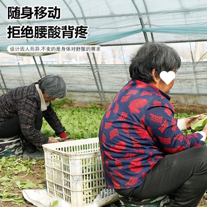 速发农泡用沫凳大棚凳子蒜墩子屁小凳皮墩子懒人凳干活股板凳农活