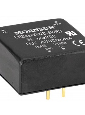 速发URB 812YM4-6WRD金升 48V转12V 6W -