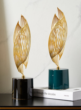 速发高档风生水起客厅摆工简约关奢家居玄轻酒柜电视柜件艺装饰品