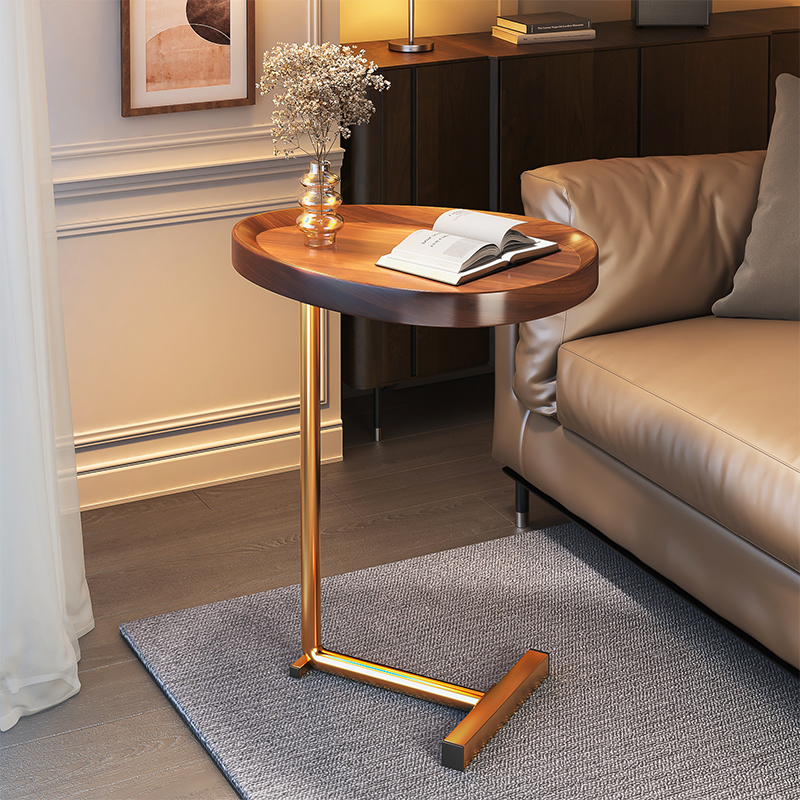 速发简易床可桌边移物电脑桌家用卧室书桌床头置动架迷你沙发边几