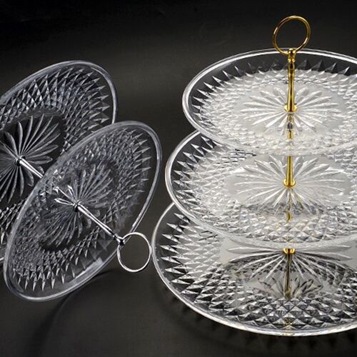 速发Dotble PlastePlates Mului-ler Cak  Plate Sier e P