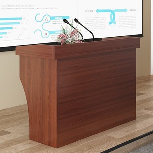 速发演讲台席言台会议室主约台简发接待台迎宾台台教室讲台桌