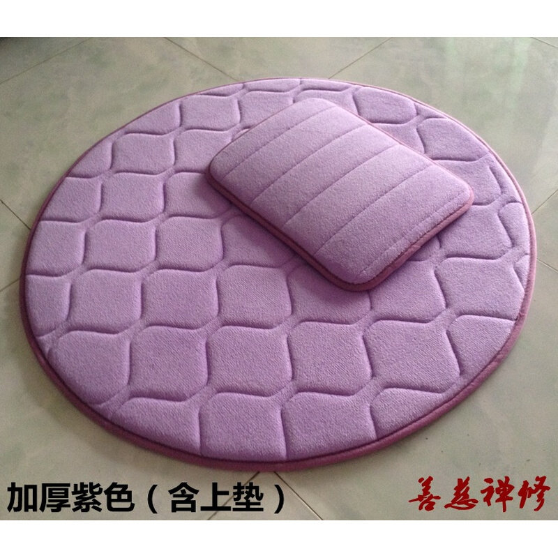速发N5JV佛堂拜垫禅修坐垫蒲团禅坐垫打坐垫跪拜佛垫静坐拜垫子加