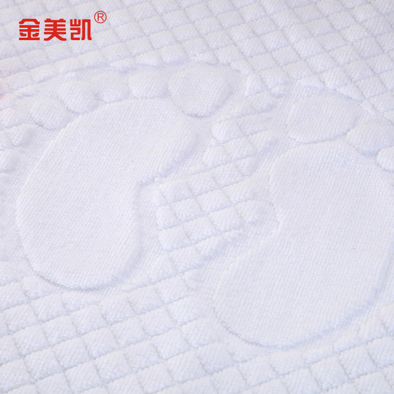 速发洗星级酒店垫棉地全五手间防滑垫脚垫浴室门口地垫吸水化妆室