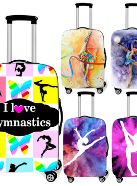 速发Rhythm Gymastsgt Prit La e dAti- ust Suitca