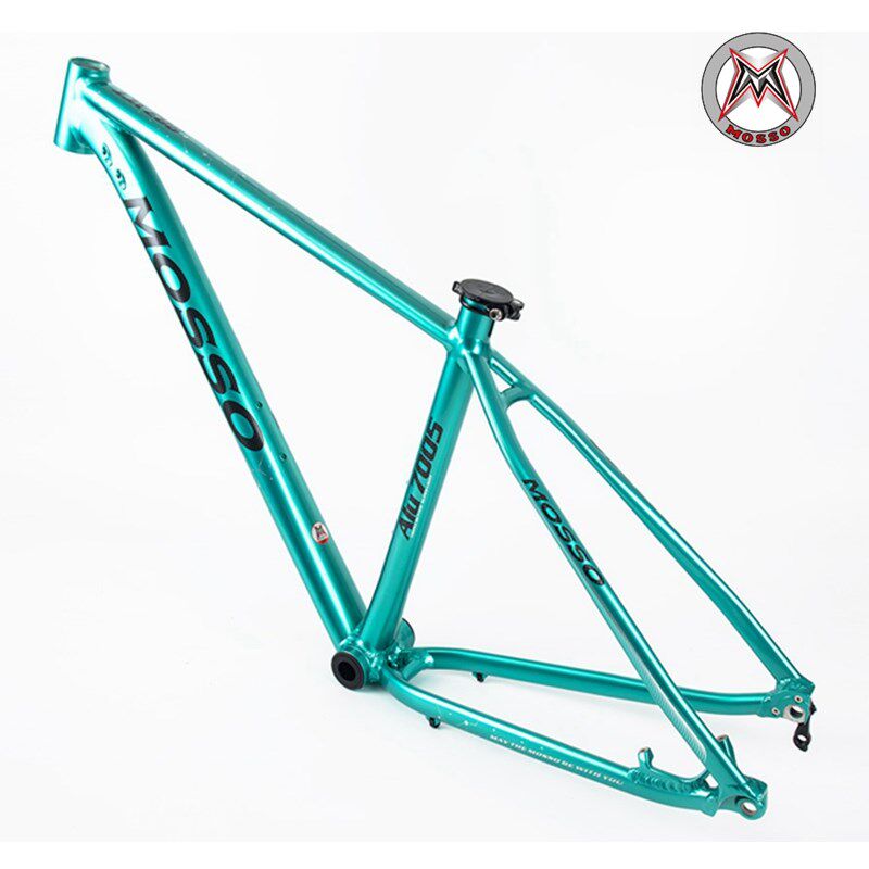 速发峰大MOO 758XC山地自行车架寸轻铝27.5超内线走桶轴变色龙