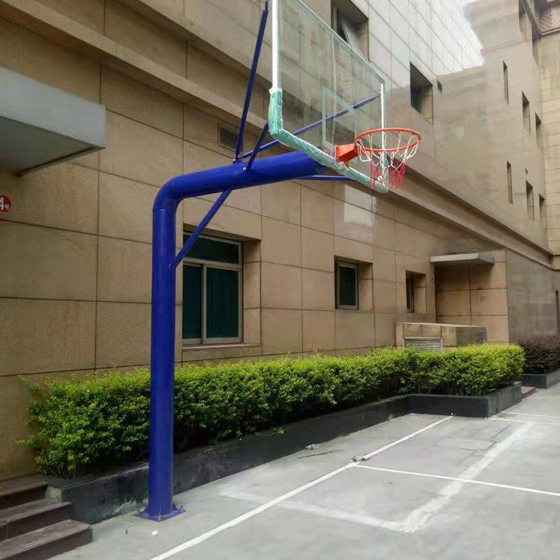 速发厂家直供 室仿可移动篮准架子外液压篮球架 室外标球篮球架篮