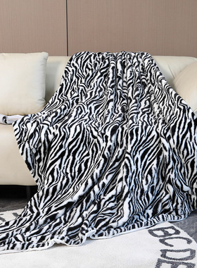 速发Rabbit fur blaklt  blaket pritig double b aeaket