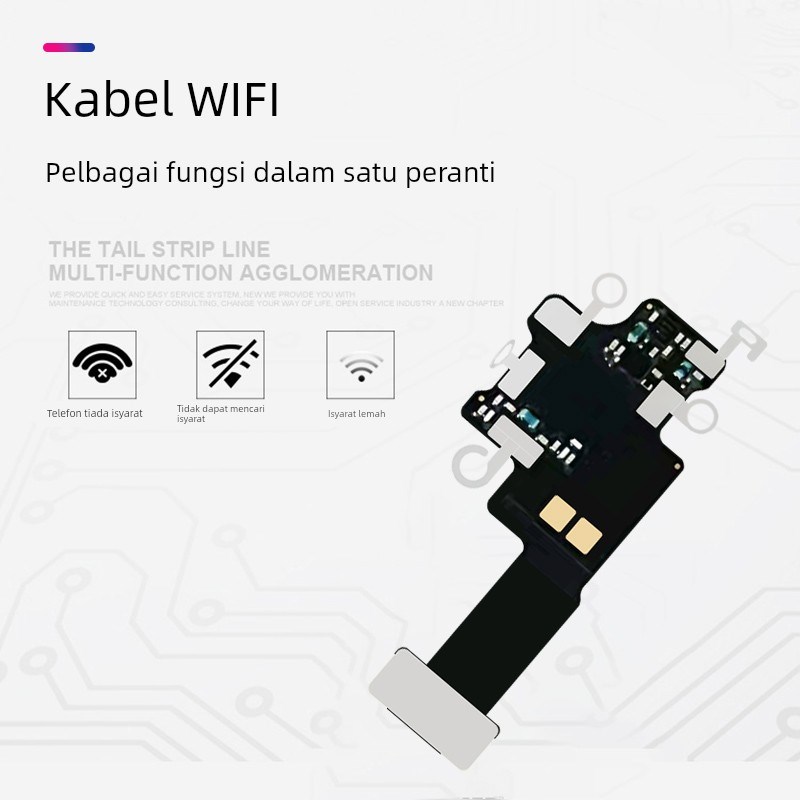 速发适机iph1pro手用wif信无线网天线i号听筒max排线