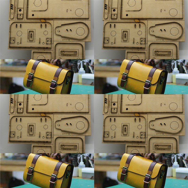 速发手工皮具1模 皮革刀模刀模差邮包刀模K1刀2
