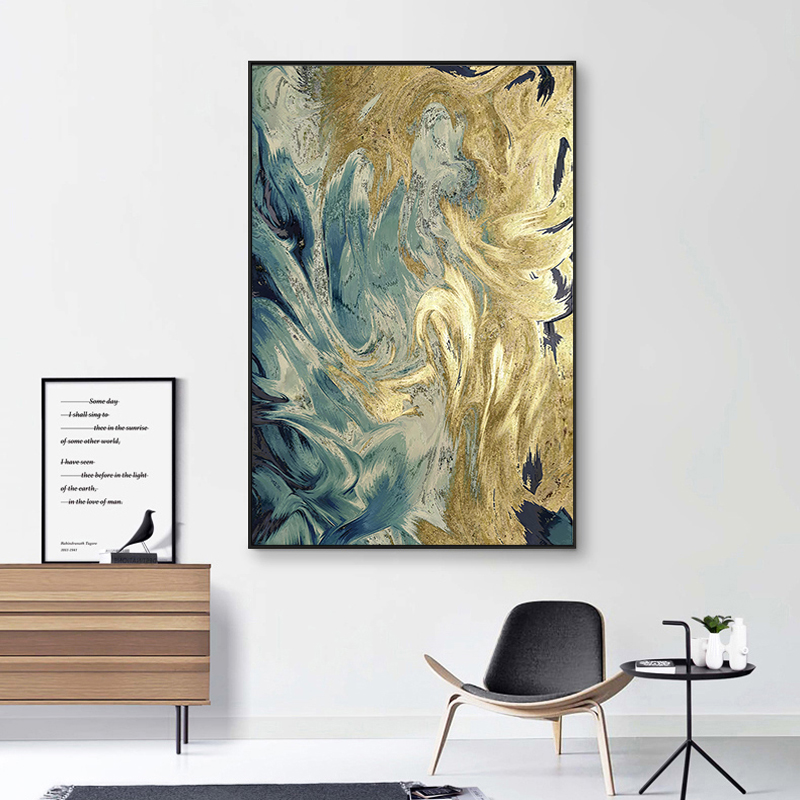 速发抽象几何轻奢玄关装饰画简约餐厅饭厅挂画创意艺术走廊墙壁画图片