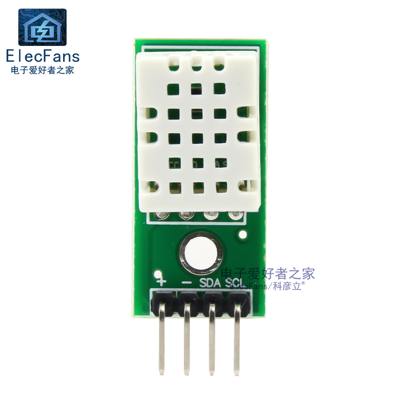 速发SHTC高精度数字型温湿度传0器量测模块I2C通讯优于2感2 DHT22