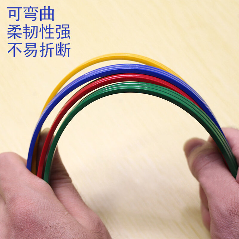 速发2024强磁数字亚克力可爱中式滴胶见详情蓝色长条转动冰箱