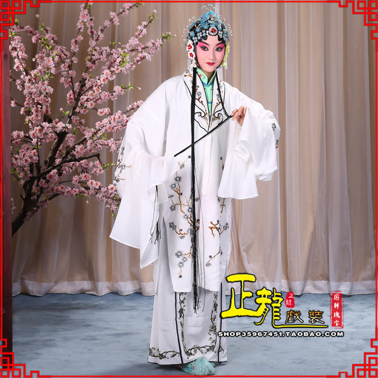 速发正龙戏装 京剧绉剧戏曲舞台演出服装花旦小姐服装 好越梅花披