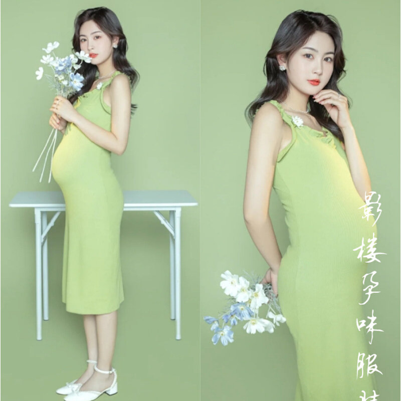 高货新款孕妇服影楼孕妇摄影服装孕妇照服装性感可爱孕妈咪孕妇照