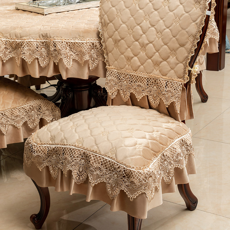 速发欧式椅垫子垫高档防滑餐桌餐椅垫冬季垫子椅坐椅垫餐座垫冬天