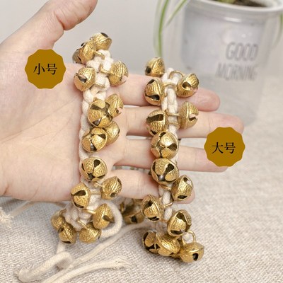 速发梵木果舞铃脚链舞铃铛手工制作声音清脆悦耳