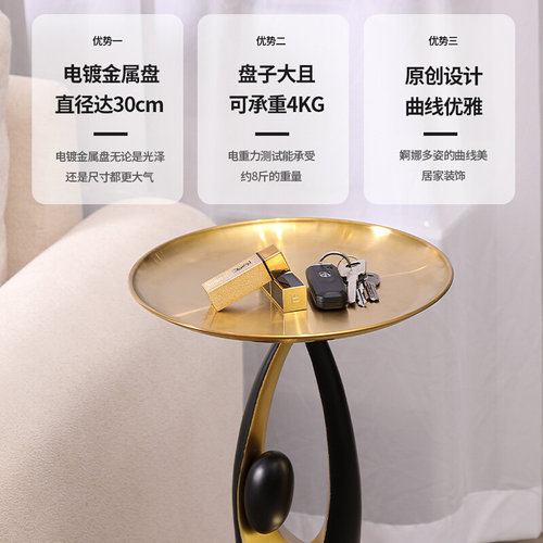 速发9ZRT艺术人物大型落地摆件客厅迎宾电视柜沙发玄关边轻奢家居