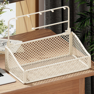 速发学习桌收纳置物架写字收收纳桌面置物架饰台书架护肤品窗品台