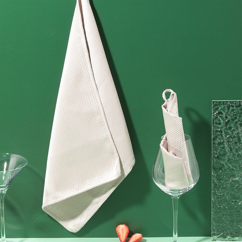 速发【抹布合集】5镜光绒无痕亮厨玻璃清洁布 多款光房抹布.4