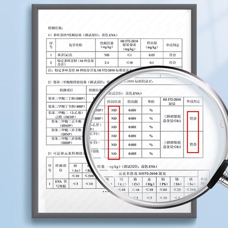 速发A桌面垫板学生书写画画写字板A4软硅胶垫本透明小学生练字试