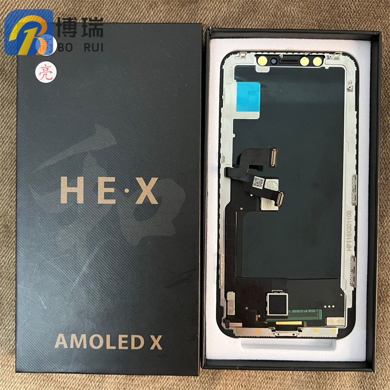 速发博1适用於X XS XR Xax 1M/瑞1Pro 1总成 内外显示屏幕 G1