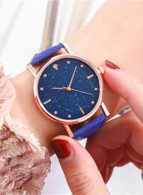 速发WoeWatches Luxury Qutz Brl t Slle Steet o