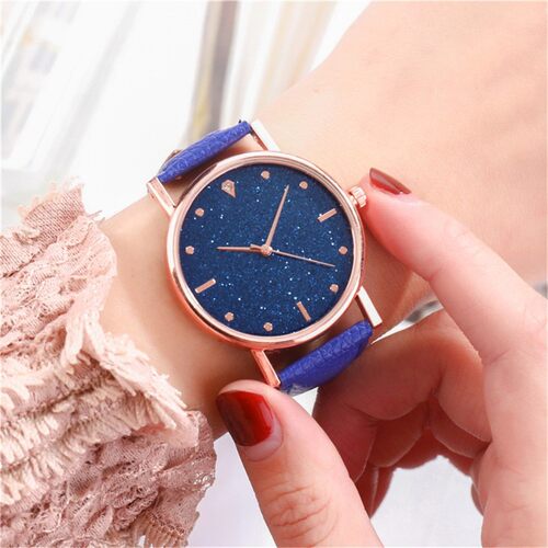 速发WoeWatches Luxury Qutz Brl t Slle Steet o