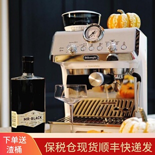 浓缩蒸汽磨豆奶泡 ec9155.w咖啡机半自动家用意式 德龙 DeLonghi