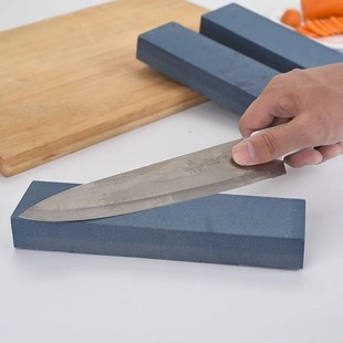 家用菜刀厨房开刃磨刀石专用双面粗细快速磨刀器木工天然油石