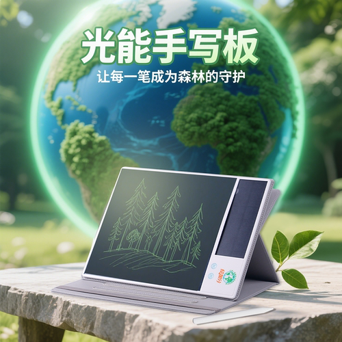 光能液晶手写板办公细笔迹写字板