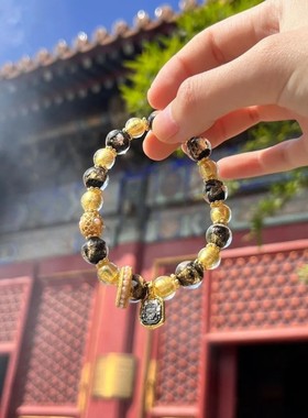 【寺庙同款】琉璃珠香灰瓷转运