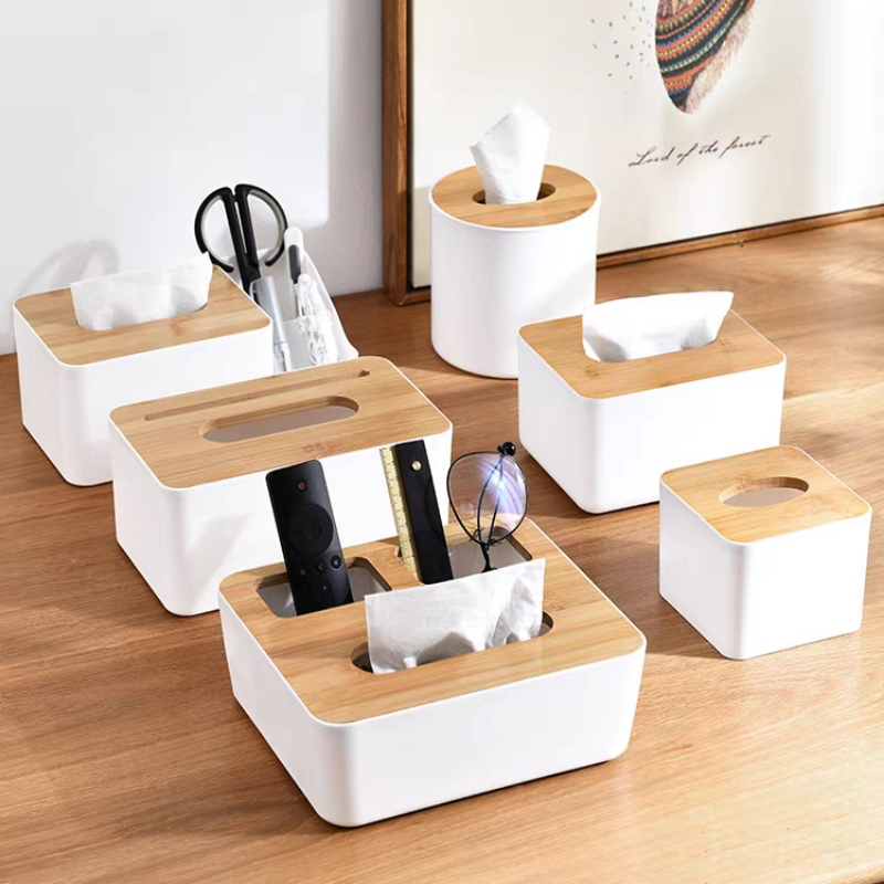纸巾盒桌面抽纸盒家用客厅茶几
