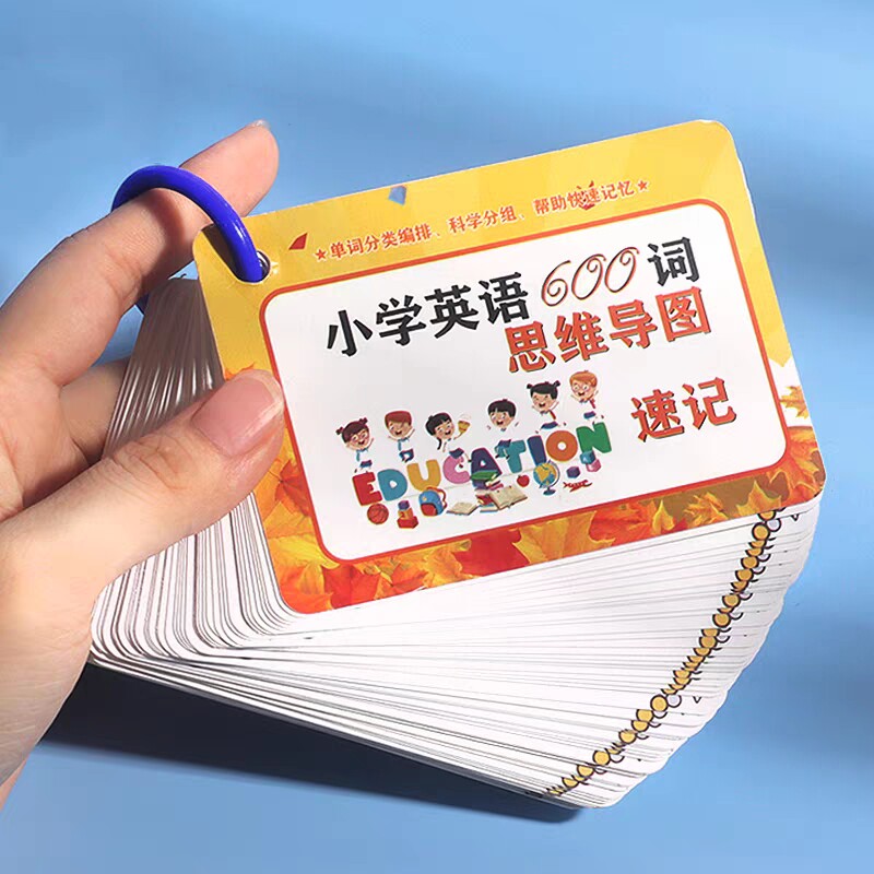 零基础学英语中小学知识点挂图