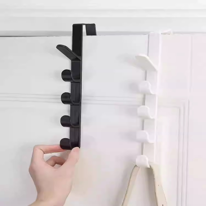 门后长排挂钩包包挂架