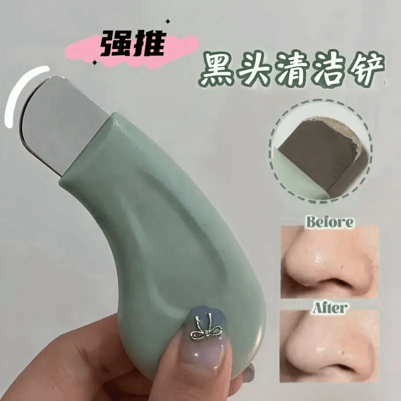 家用刮黑头铲面部毛孔清洁器手动铲皮刀刮黑头工具美容院家用活动