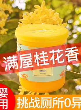 室内固体香膏卫生间空气清新剂持久留香衣柜房间车载香薰家用正品