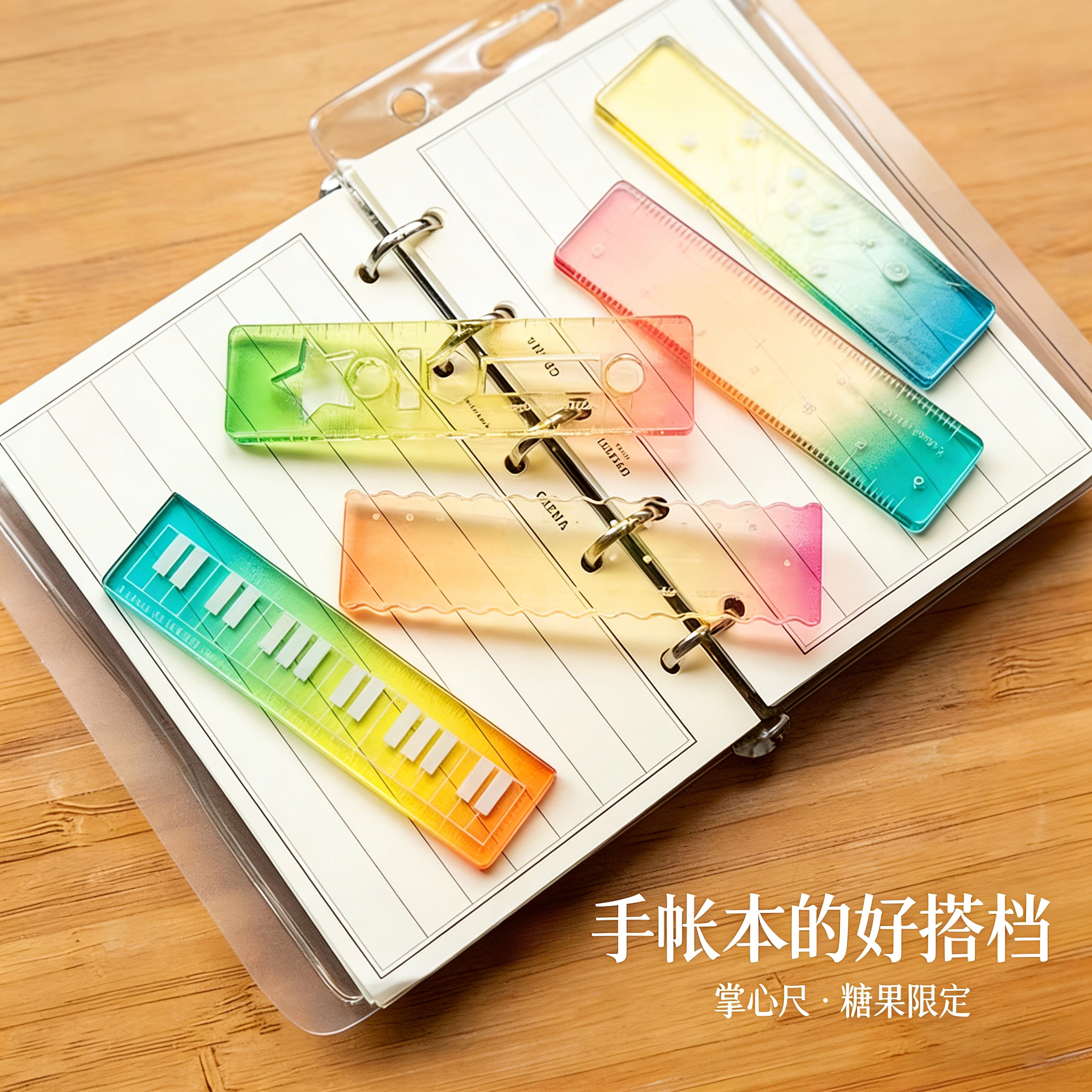 新款创意迷你多功能掌心尺